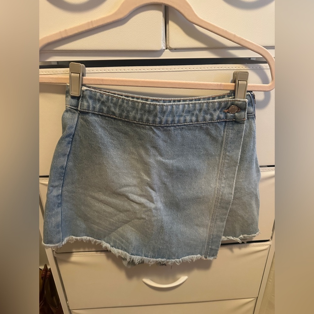 ROLLA'S Light Blue Denim Skirt
